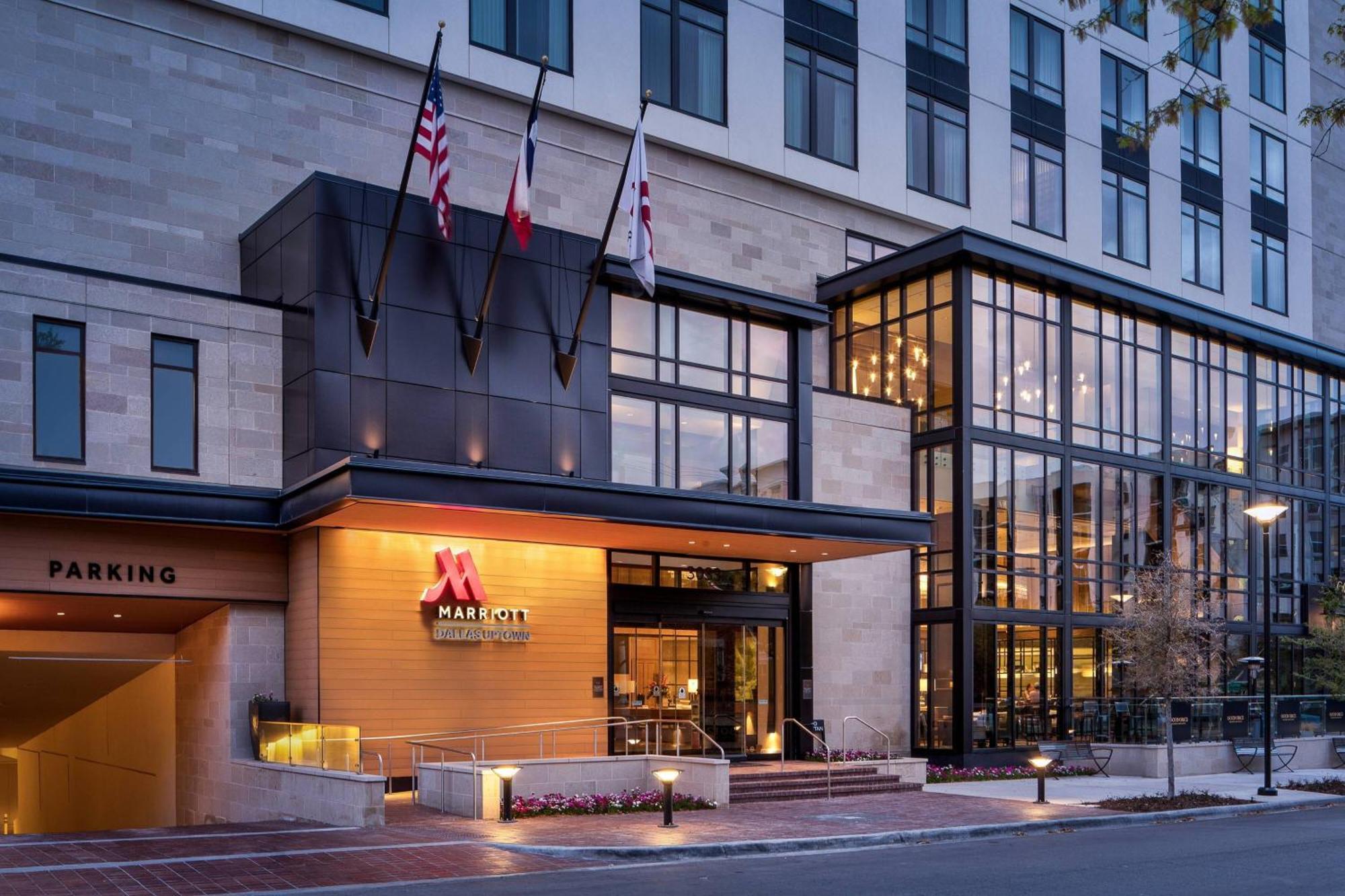 Marriott Dallas Uptown Exteriör bild
