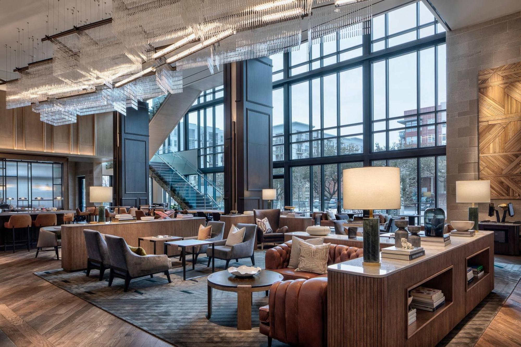 Marriott Dallas Uptown Exteriör bild