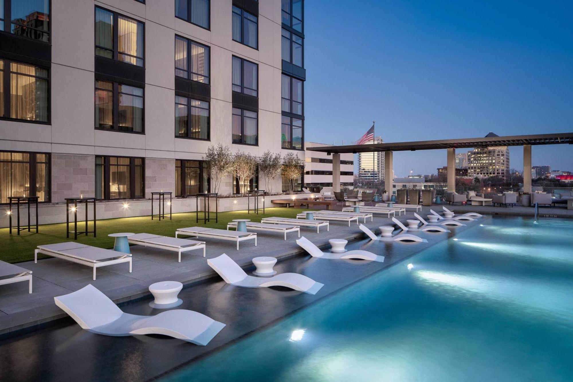 Marriott Dallas Uptown Exteriör bild