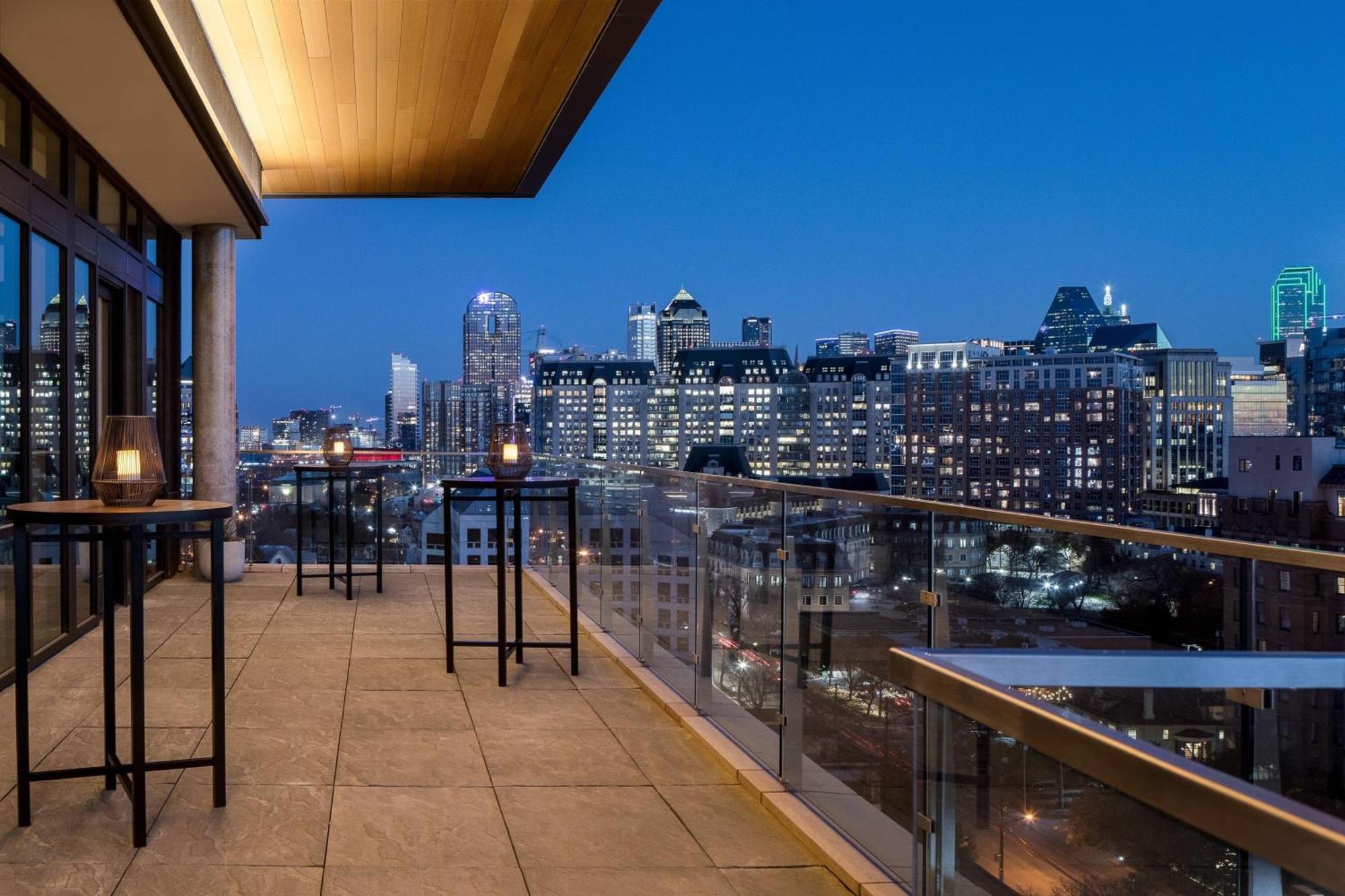 Marriott Dallas Uptown Exteriör bild