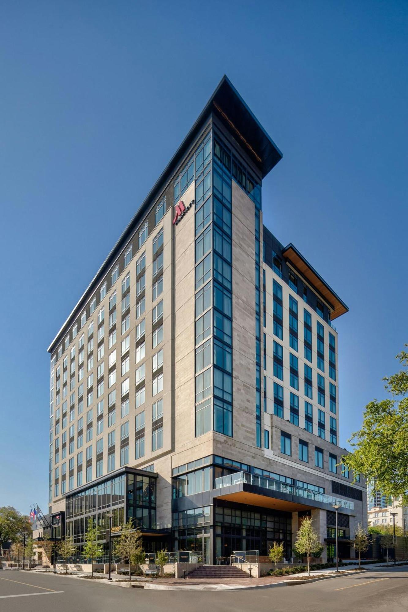 Marriott Dallas Uptown Exteriör bild