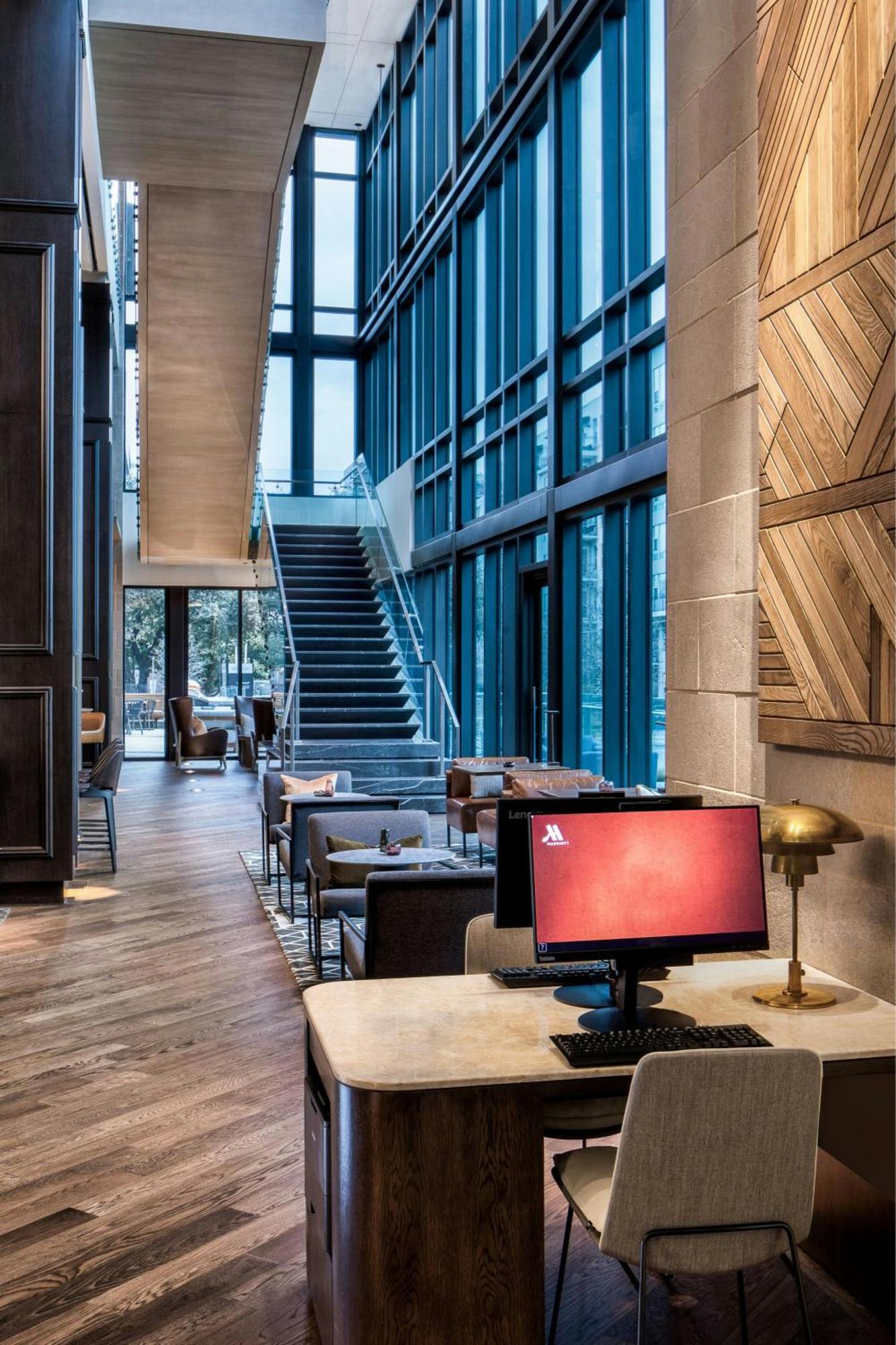 Marriott Dallas Uptown Exteriör bild